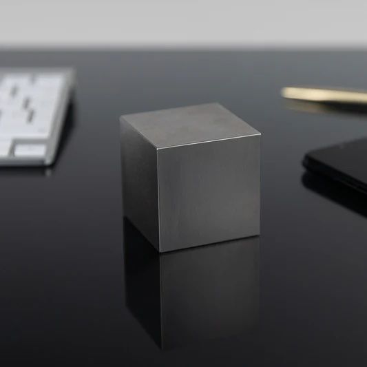 2.5 Inch Tungsten Cube