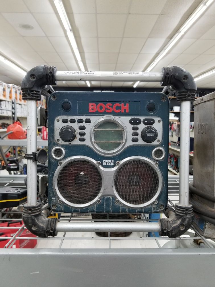 Bosch PB10-CD PowerBox Jobsite Stereo