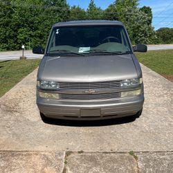 2002 Chevrolet Astro Van