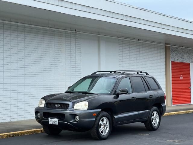 2003 Hyundai Santa Fe