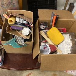 Painting supplies will solve a whole lot more piece by piece