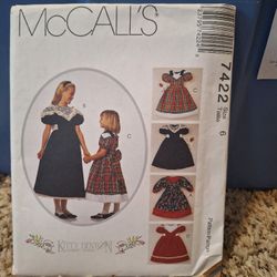 Girl Pattern Dresses Peticoats, And PJ's