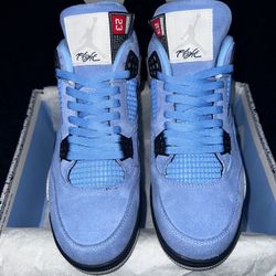 Air Jordan 4 Retro “University Blue”