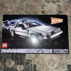 Lego Delorean “Back to The Future”