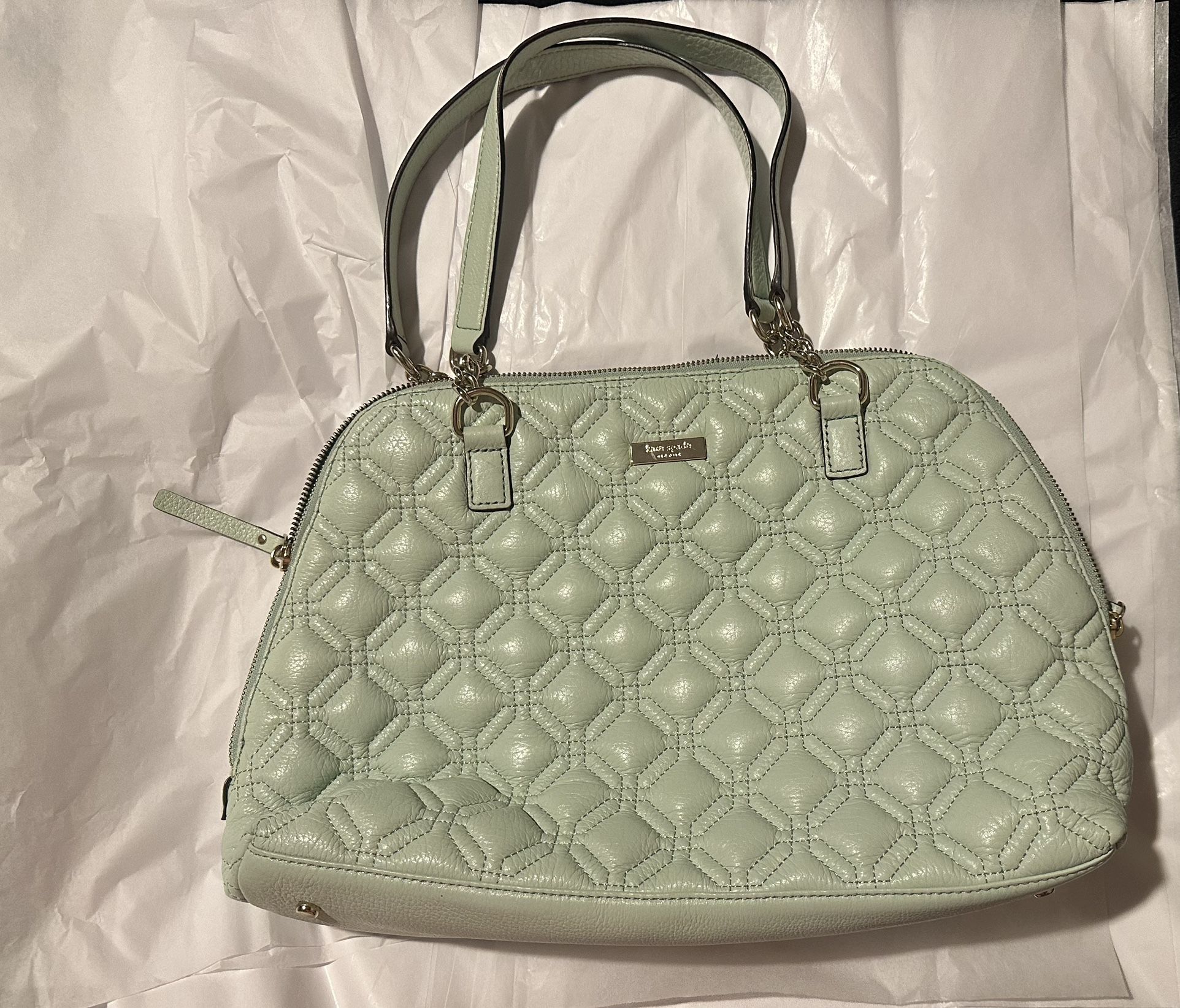 Kate spade Light Green Satchel