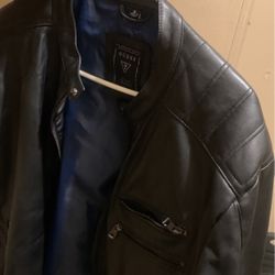 Guess Leather Jacket