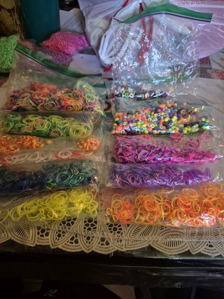 Rubber Bands To Make Bracelets