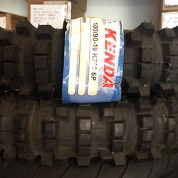 100/70/19 Kenda Dirt bike Tires