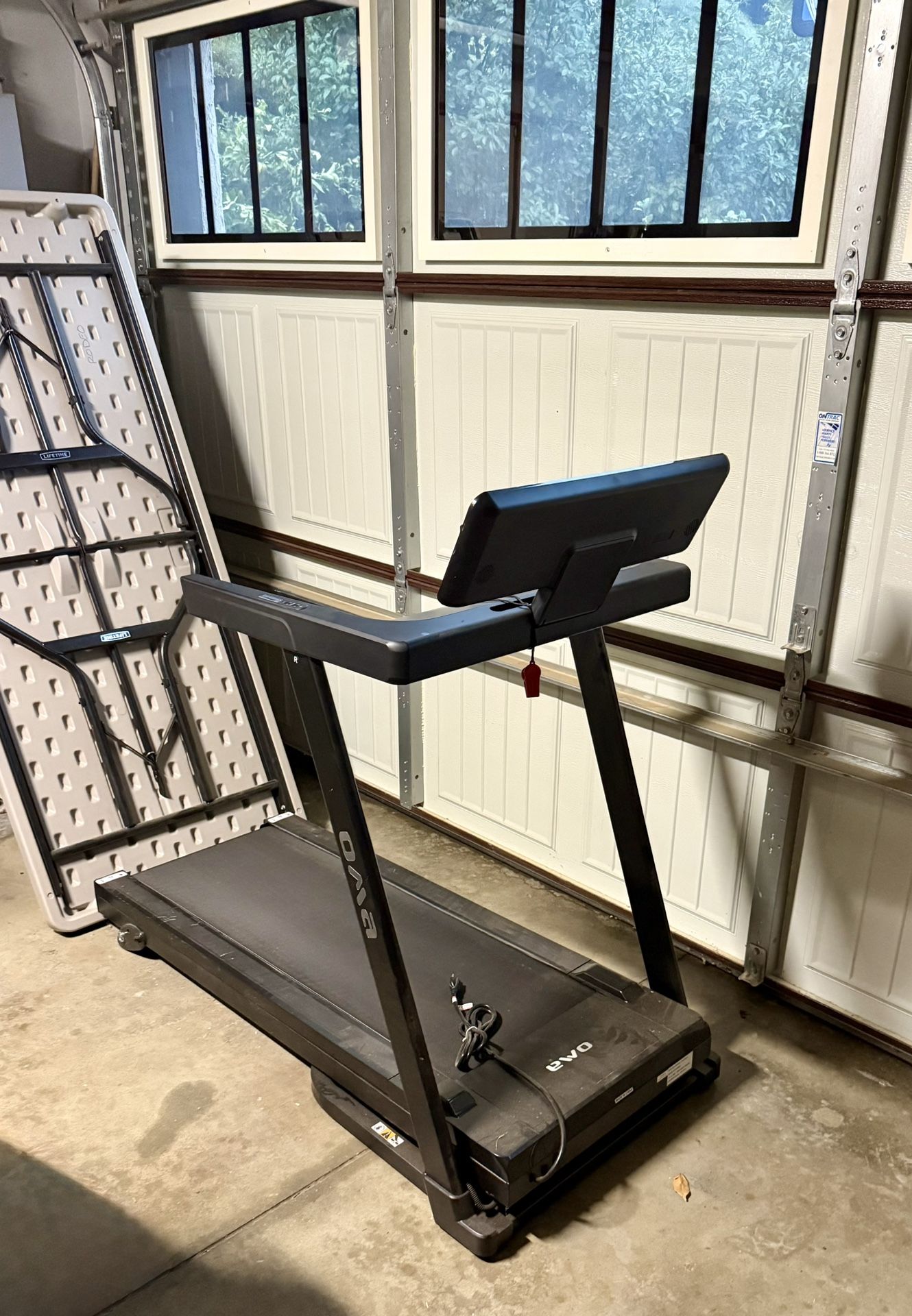 OMA Treadmills for Home 7200EB, 2.5HP Folding Treadmill