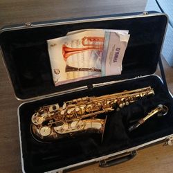Palette Saxophone 