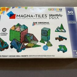 Magnetic Tiles/Toy