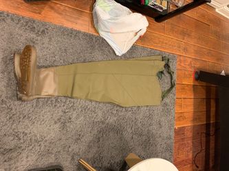 Chest High Bootfoot Waders NEW size 44