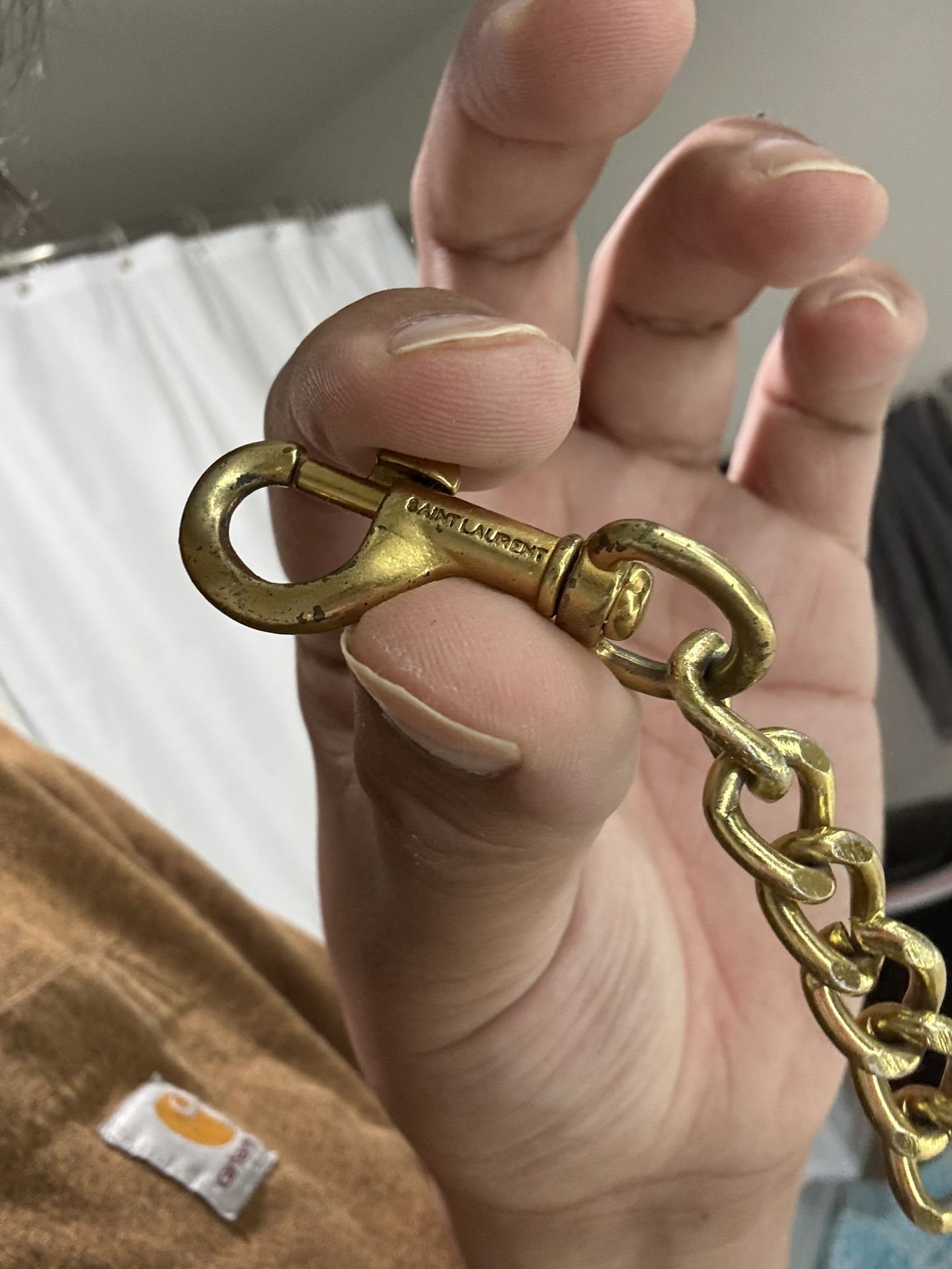 Saint Laurent Keychain (best Offer)