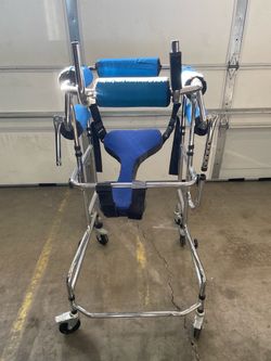 Pediatric Gait Trainer Walker with Wheels