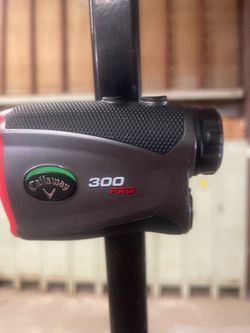 Callaway 300 Pro Range Finder
