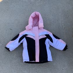 Girls Snow/ski Jacket - 3T