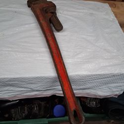 24" HD Pipe Wrench (Ridged Brand)