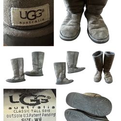 Ugg Womens Tall Classic Boots Sz 6