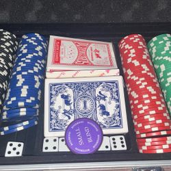 Nice Poker Set 