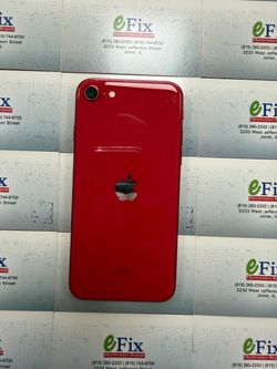 Apple iPhone SE 2nd Gen 64GB Red – Unlocked
