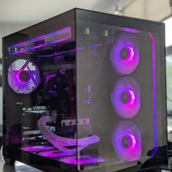 Nvidia RTX 3080 AMD Ryzen 7600X High End Custom Gaming PC 32GB DDR5 2TB SSD 850W