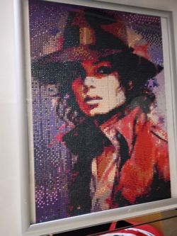 MICHAEL JACKSON Diamond art20