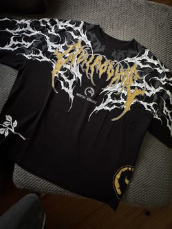 Civil Regime x Mortal Kombat Scorpion XXL 2XL