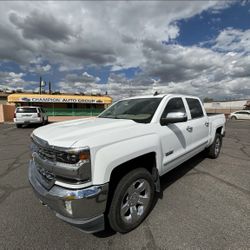 2016 CHEVROLET SILVERADO 1500 CREW CAB LTZ PICKUP 4D