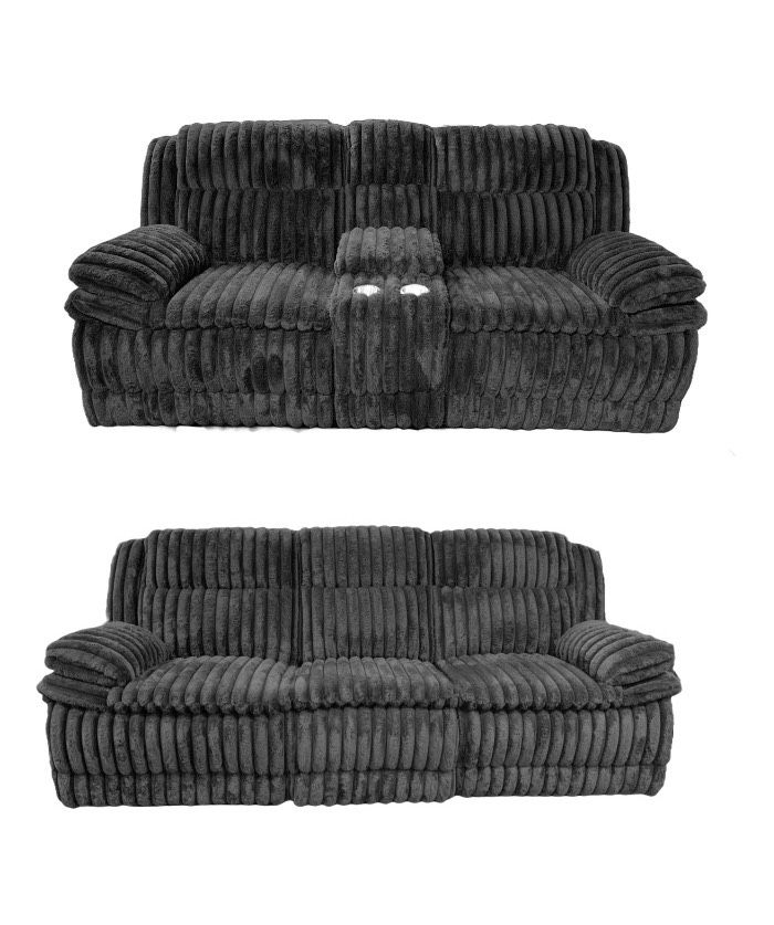 2-Pieces Corduroy Recliners