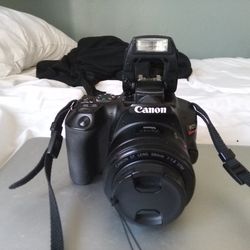 Canon EOS Rebel SL3 w/ ZTFON YT-2000 Auto 