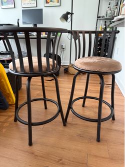 Swivel Barstools (Set of 2)