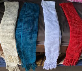 Handmade scarfs