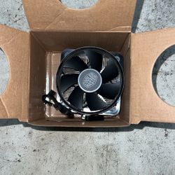 AMD Ryzen 3 2300X processor Cool Master (CPU COOLER)
