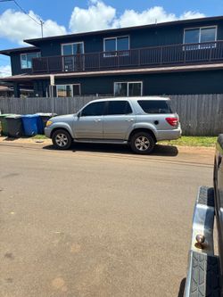 Toyota sequoia