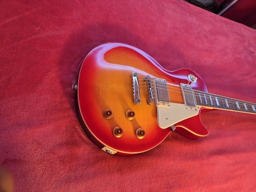 Epiphone Les Paul Standard Pro with Classic Rock'n'Roll look!