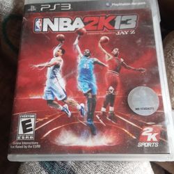 Ps3 NBA 2k 13 Jay Z Video Game