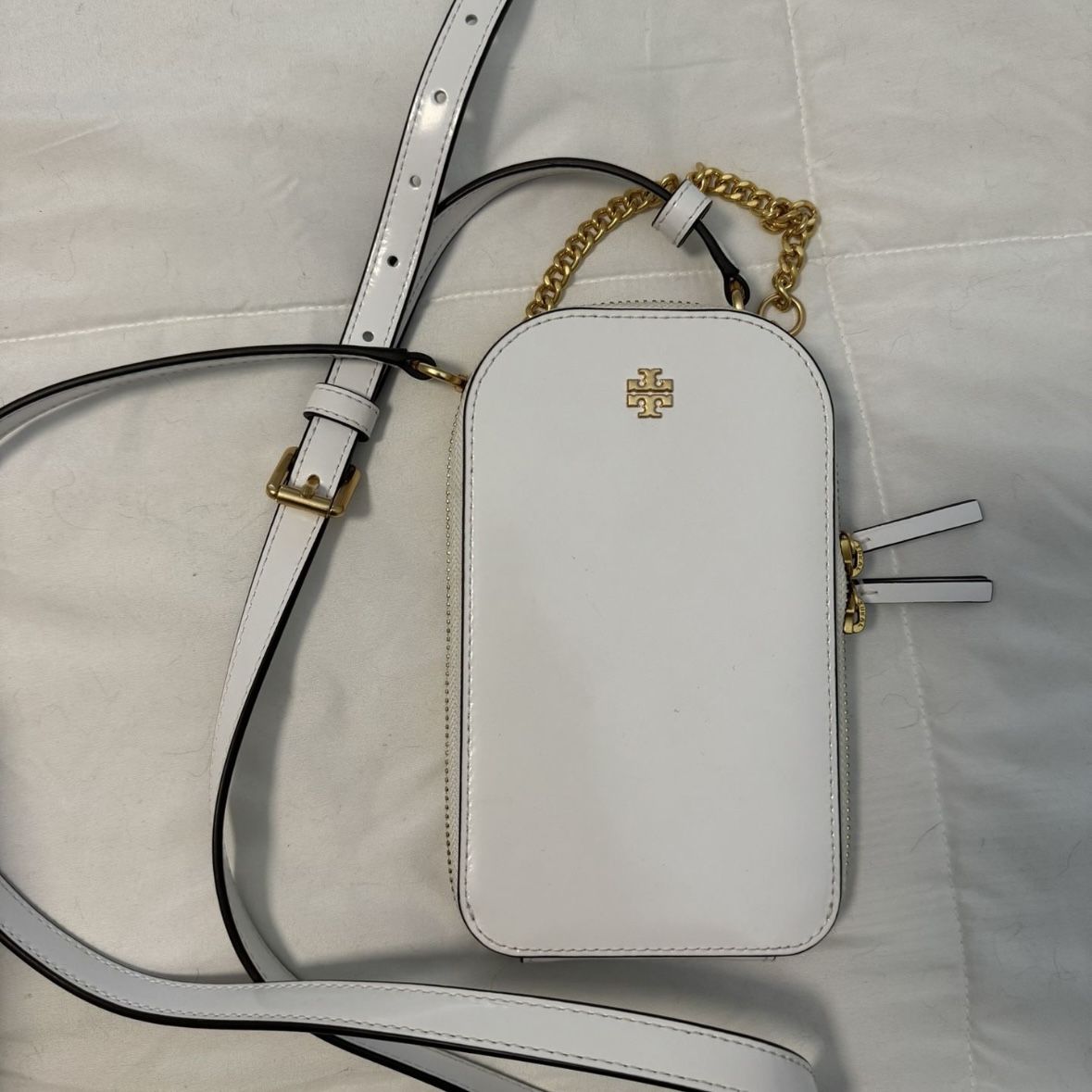 Tory Burch Designer Purse Wallet White Luxury