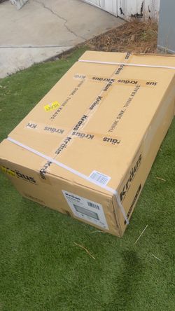 Kraus Kitchen Sink – New in Box. OBO