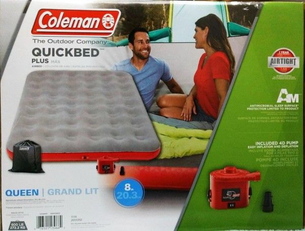 Coleman Quickbed Plus Queen Air Matress 