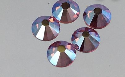 SWAROVSKI SS20 ROSE CRYSTAL AB RHINESTONES 