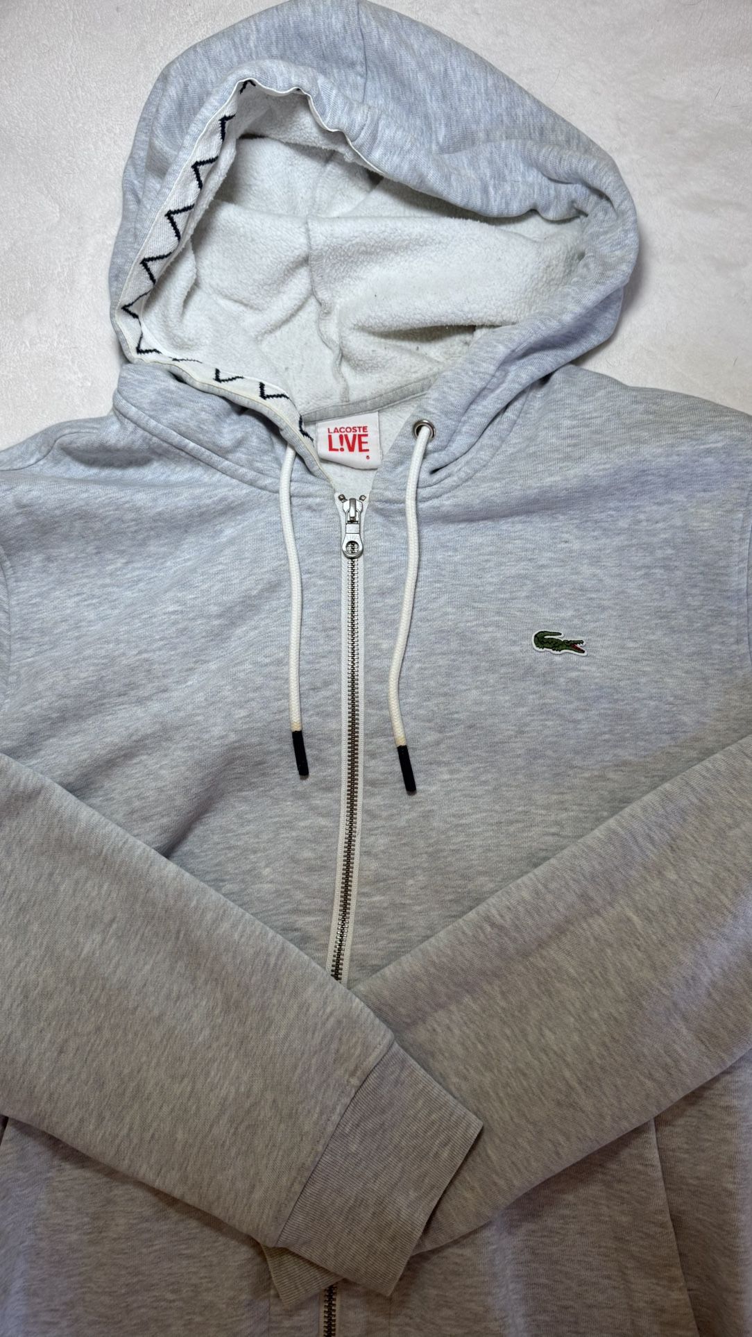Authentic Lacoste LIVE BUNDLE – Pre-Owned & Clean (windbreaker) 