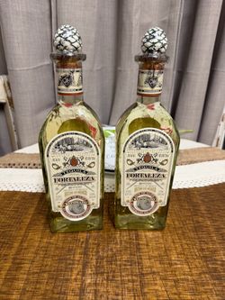 Fortaleza reposado or blanco “empty”