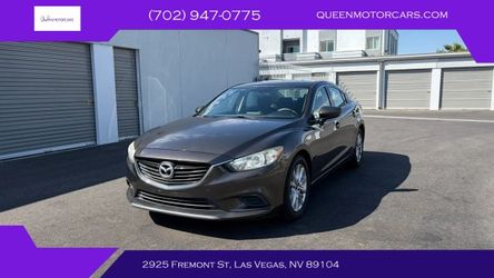 2016 MAZDA MAZDA6