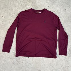 Polo Ralph Lauren long sleeve size large