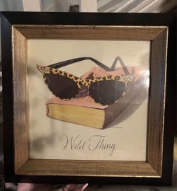 Really cute Wild thing wall hanging