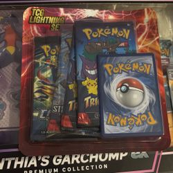 Pokemon TCG Lightning Set 4 Packs + 1 Card Factory Sealed, Fast Shipping!