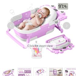Baby Bathtub Foldable 