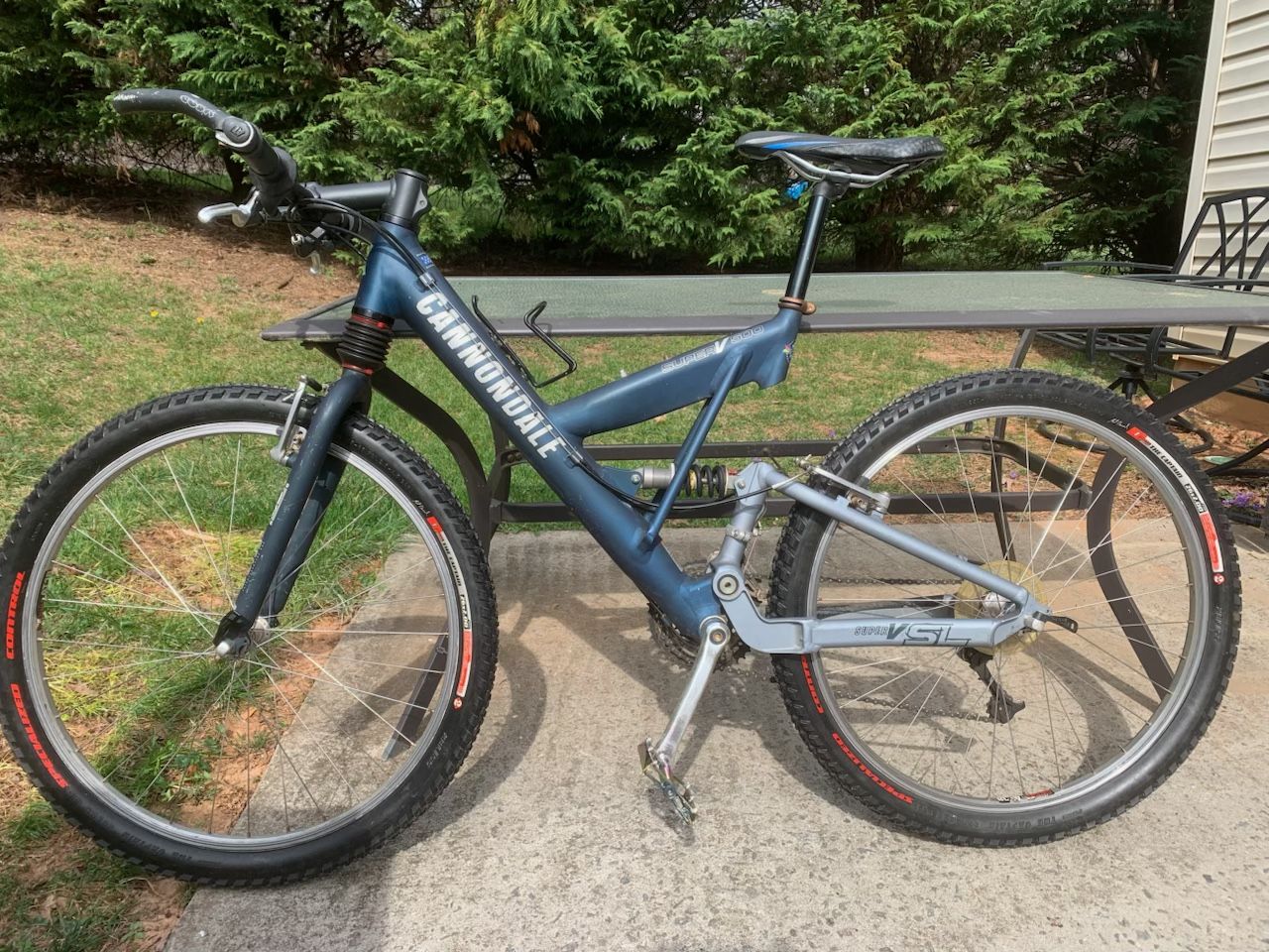 Cannondale Super V 500 Mountain Bike Handmade In Made In USA