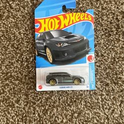 Hot wheel Subaru WRX STI