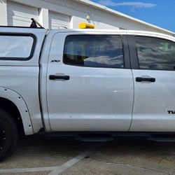 Truck Camper, Decked Drawer System, Bedslide
